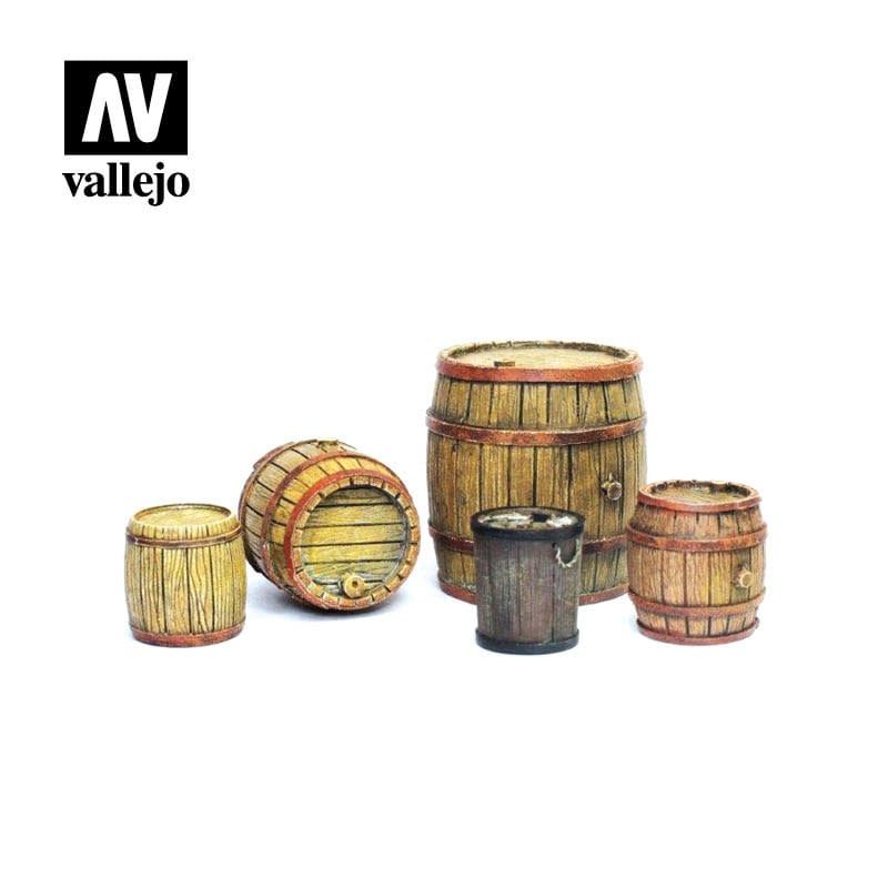 Vallejo Wooden Barrels