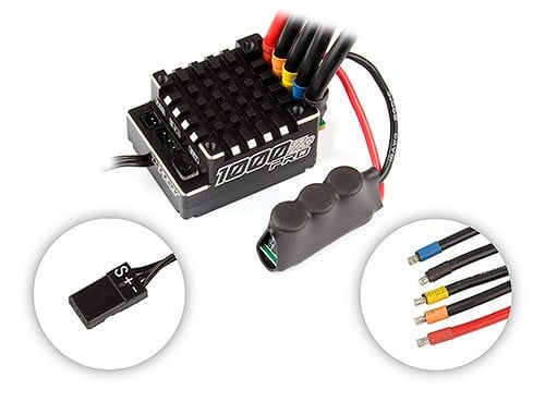Associated Electrics Blackbox 1000Z+ Pro Sensored ESC