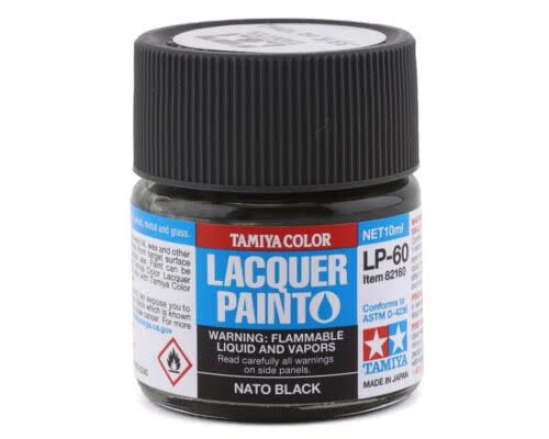 Tamiya LP-60 NATO Black 10ml