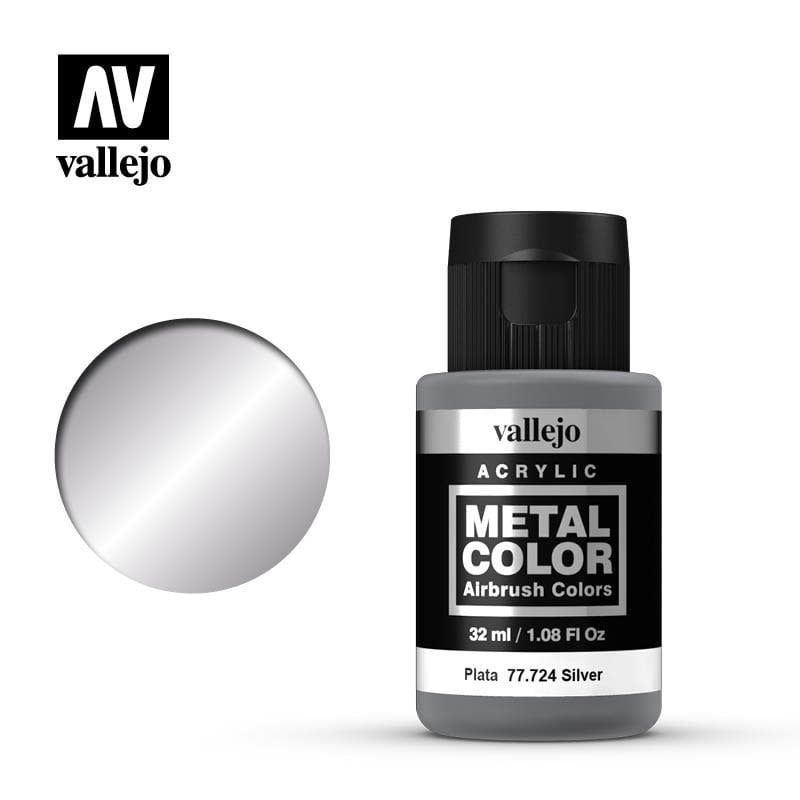Vallejo Silver Metal Color 32ml 32ml