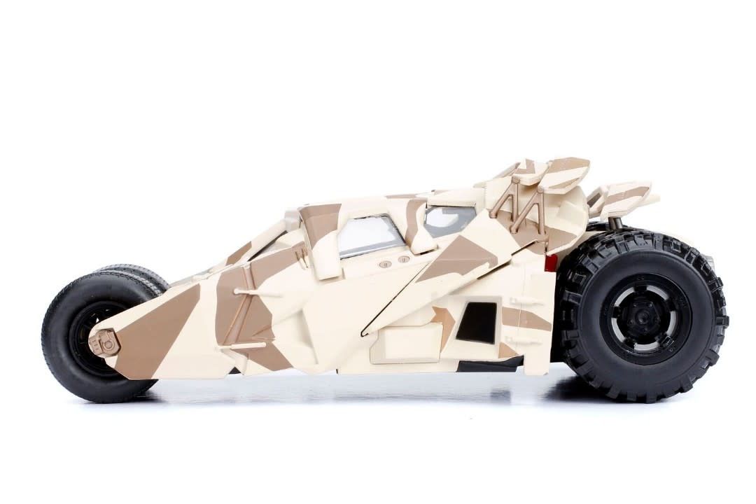 Jada Toys 1/24 2008 The Dark Knight Batmobile (Camo Vers