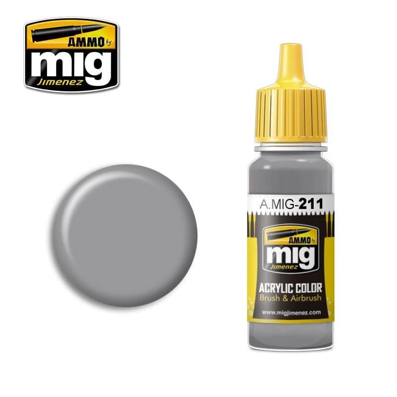 Ammo of MIG FS 36270 medium Gray 17ml