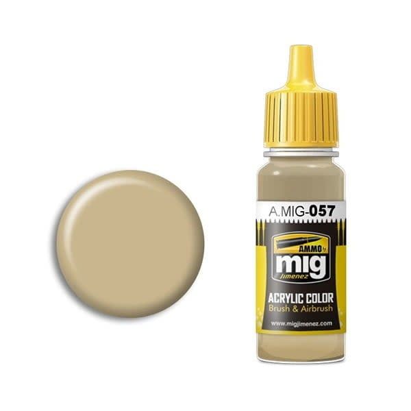 Ammo Of Mig Yellow Grey 17ml