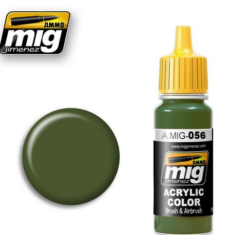 Ammo Of Mig Green Khaki RLM 83 17ml