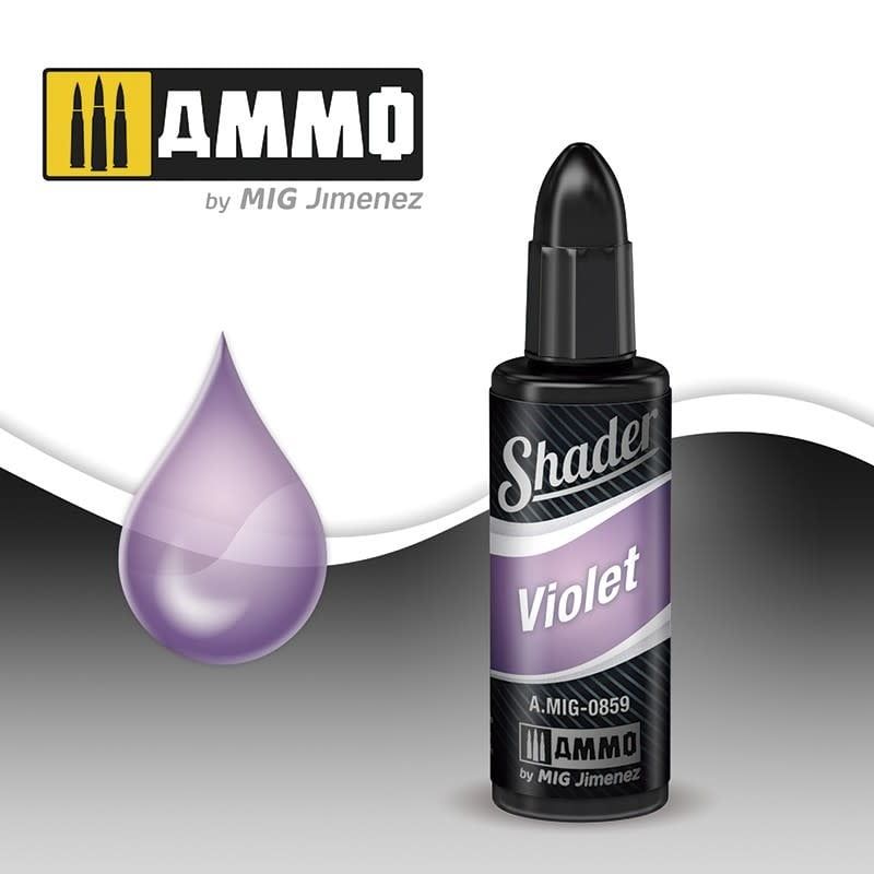 Ammo of MIG Violet Shader 10ml