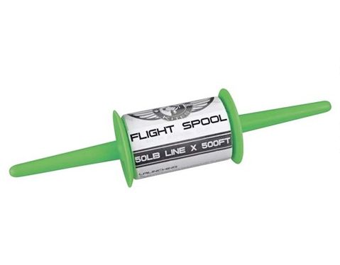 Skydogs Kites  Flight Spool, Plastic, w/ 50# - 500&#39; of Line