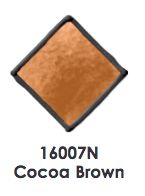 Plaid Cocoa Brown - Glass Window Color 2oz