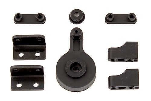 Associated Electrics CR12 Servo Saver and Servo Mounts