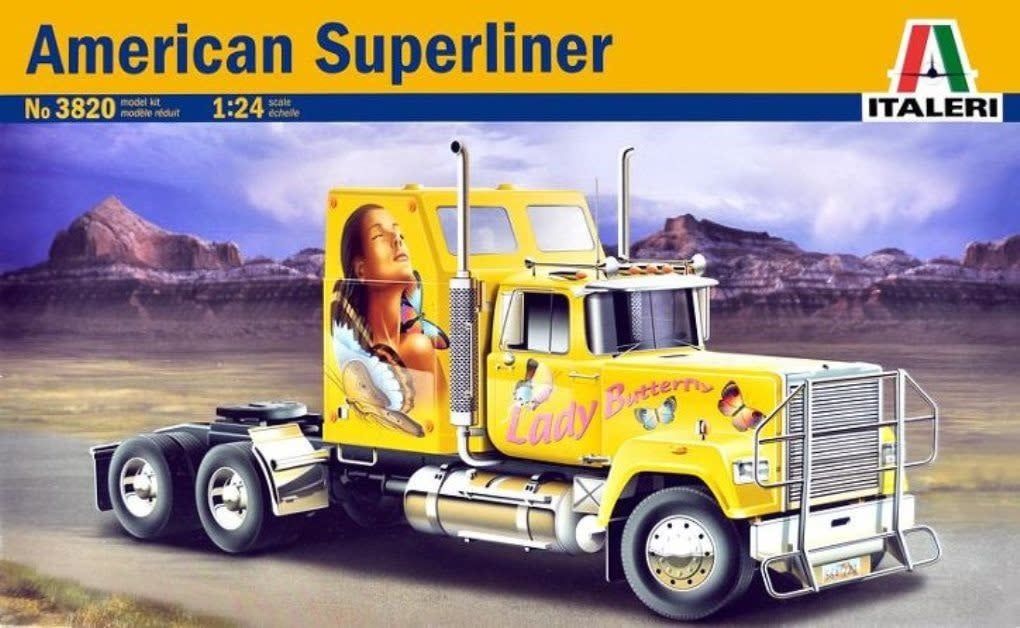 Italeri 1/24 AMERICAN SUPERLINER