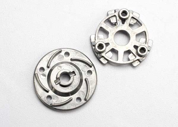 Traxxas Aluminum Slipper Pressure Plate &amp; Hub Set
