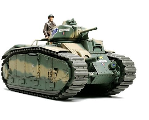 Tamiya 1/35 French Battle Tank B1 BIS