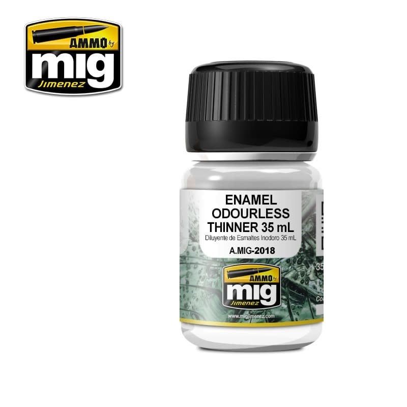 Ammo of MIG Enamel Odourless Thinner 35ml