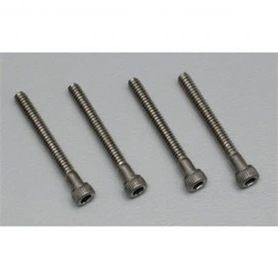 Du Bro 4-40x1in Stainless Steel Sock Head Cap Screws