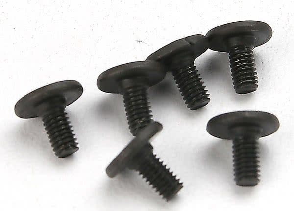 Traxxas F/H MACH SCREWS 3X6MM (6)