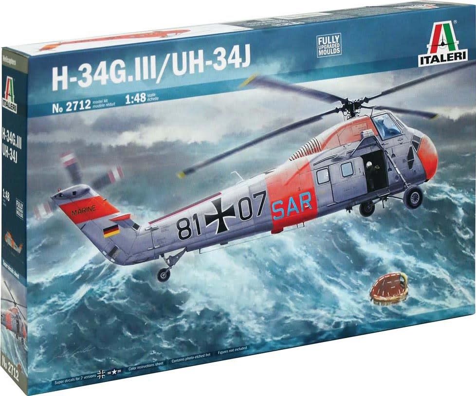 Italeri 1/48 H-34G III/UH-34J
