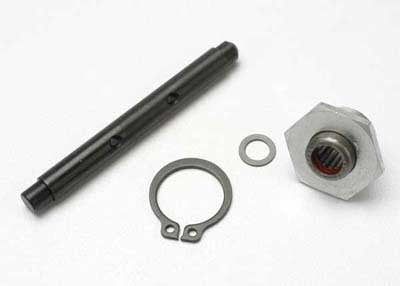 Traxxas PRIMARY SHAFT 1ST SPEED HUB: RE
