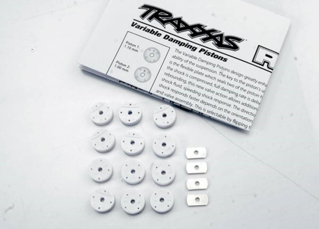 Traxxas VARI DAMPING KIT GTR SHKS
