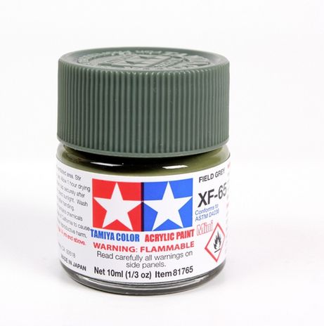 Tamiya XF-65 Field Grey Acrylic Mini 10ml