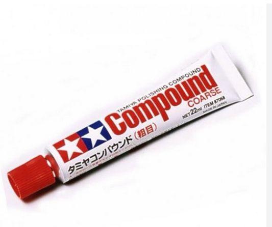 Tamiya Polishing Compound Course