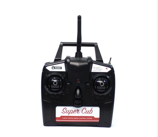 Rage RC 2.4G 4-Channel Transmitter: Super Cub 750