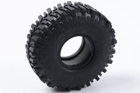RC 4WD Mud Slingers 1.55&quot; Offroad Tires