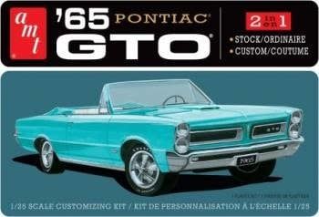 AMT\ERTL 1/25 1965 Pontiac GTO