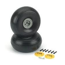 Du Bro 1/4 LIGHTWEIGHT J-3 CUB WHEELS