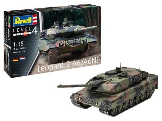 Revell 1/35 Leopard 2A6/A6NL