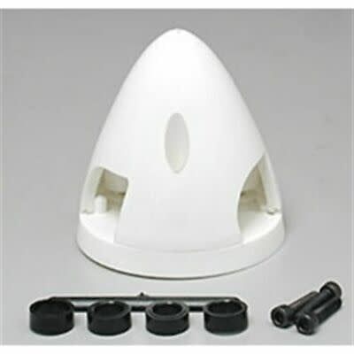Du Bro 2-1/2in 3 Blade Spinner White