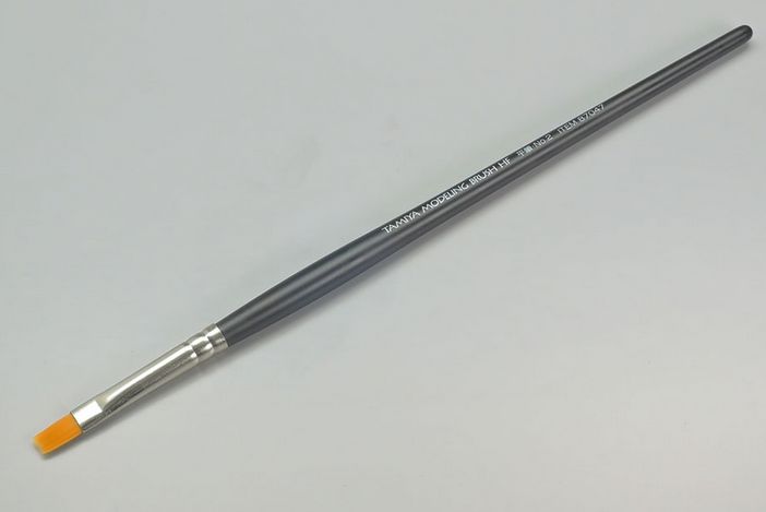 Tamiya High Brush Flat Brush #2