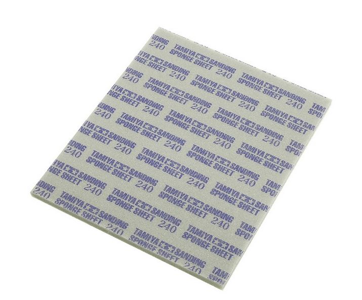 Tamiya Sanding Sponge Sheet 240 Grit