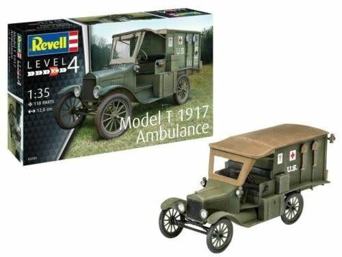 Revell 1/35 Model T 1917 Ambulance