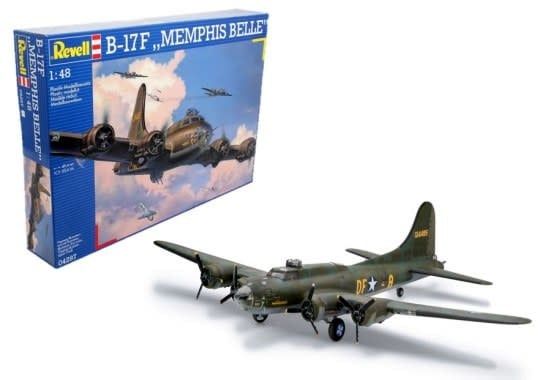 Revell 1/48 B-17G Memphis Belle