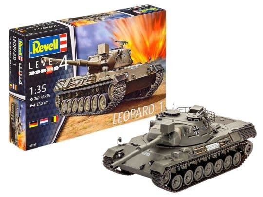 Revell 1/35 LEOPARD 1