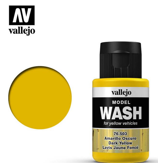 Vallejo Dark Yellow Wash 35ml