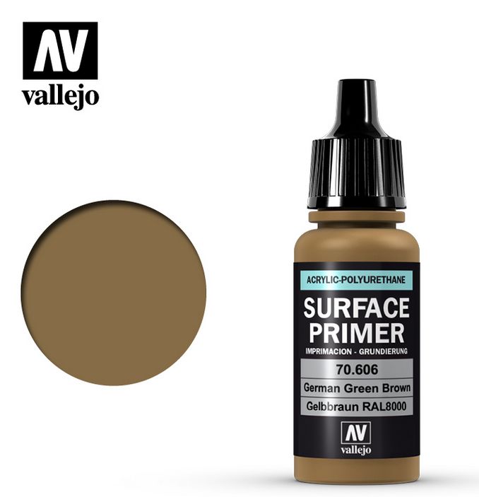 Vallejo German Green Surface Primer 17ml