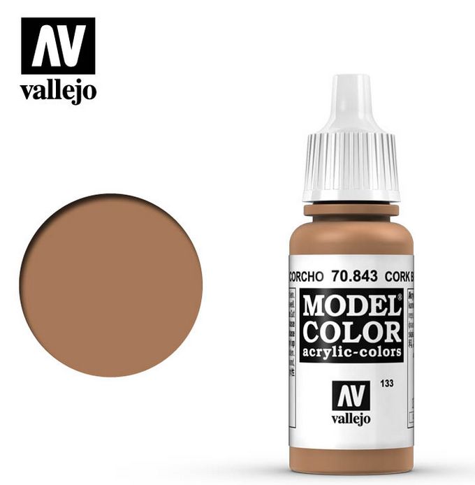 Vallejo Cork Brown 17ml