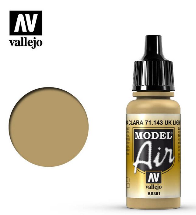 Vallejo UK Light Stone No.61 17ml