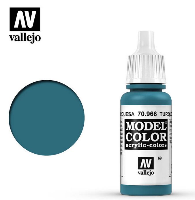 Vallejo TURQUOISE 17ml
