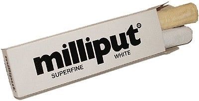 Milliput Epoxy Putty Superfine White 4oz
