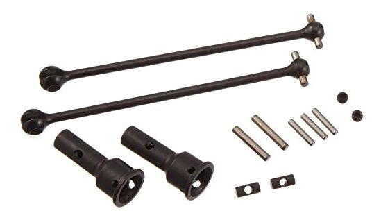 Team Losi Front/Rear CV Drive Shaft Set (2): 8B 2