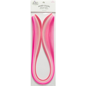 Quilled Creations Quilling Paper Pink Shades  1/4in