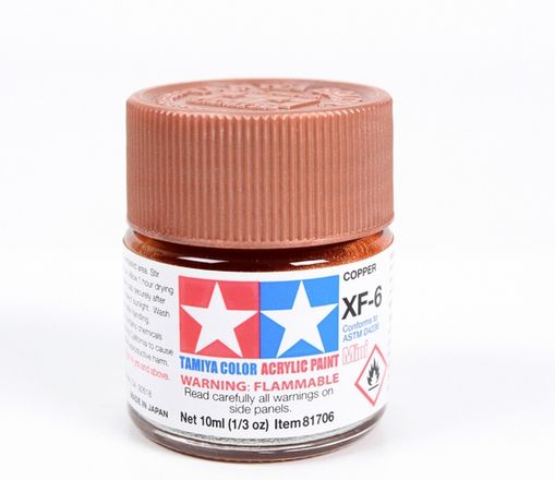 Tamiya XF-6 Flat Copper 10ml