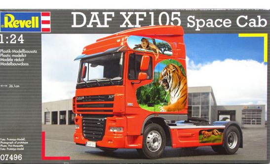 Revell 1/24 DAF XF 105 SPACE CAB