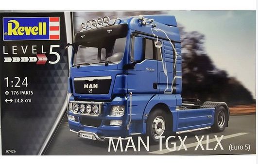 Revell 1/24 MAN TGX XLX