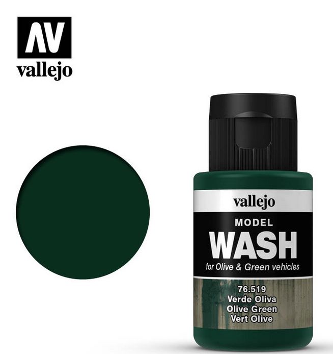 Vallejo Olive Green Wash 35ml