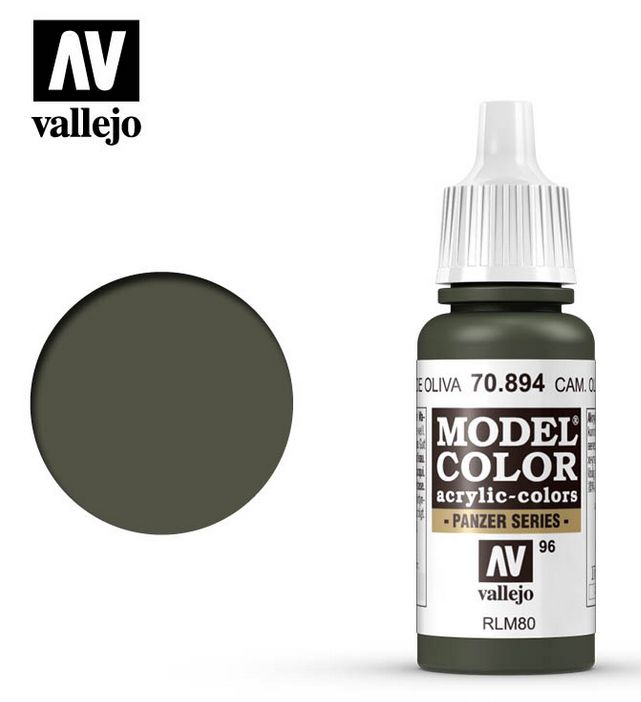 Vallejo Russian Grn RLM80 FS 34083 17ml