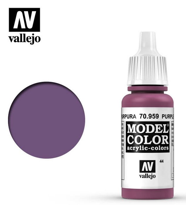 Vallejo Model Color FS37100 Purple 17ml