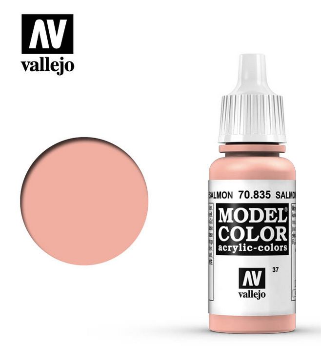 Vallejo Model Color Salmon Rose 17ml