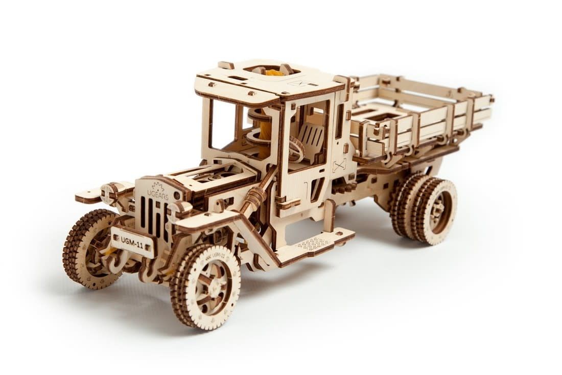 UGears 3D Wooden Puzzle UGM 11 Truck 420 piece